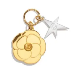 2025年ホリデー限定 CHANEL シャネル カメリア コメット チャーム