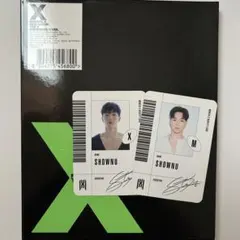 MONSTA X THE X Broadcast トレカ 3枚セット ショヌ MONSTA X THE X Broadcast トレカ 3枚セット ショヌ - メルカリ