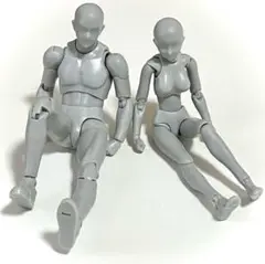 2025年最新】s.h.フィギュアーツ ボディくんボディちゃん セット