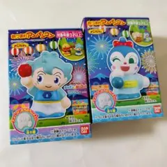 あつまれアンパンマン指人形 チャポン コキンちゃん＋水鉄砲セット