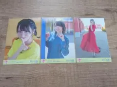 ＝LOVE イコラブ 野口衣織 生写真 コンプ【君と私の歌】