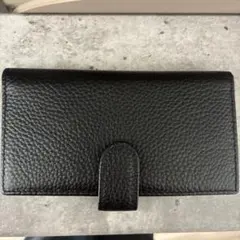 美品】CELINE セリーヌ 長財布 ブラック キャビアスキン レザー - メルカリ