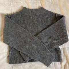 カットアウト ニット