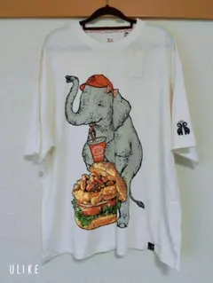 ​新品タグ付go slow caravan×ドムドムハンバーガー コラボTシャツのサムネイル