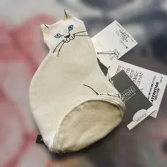 ROOTOTE 猫型 ポーチ キャンバス地のサムネイル