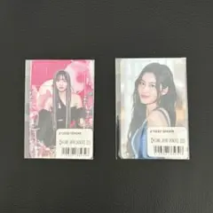 【2枚セット】TWICE オリジナルステッカー