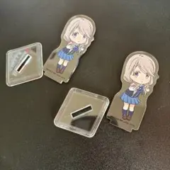 一番くじ mono I賞 ミニアクリルスタンド 敷島桜子　2個セット