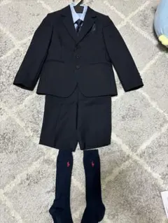 キッズフォーマルスーツ 120サイズ 濃紺　4点セット