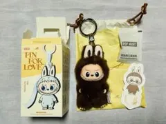 THE MONSTERS PIN FOR LOVE ラブブ ぬいぐるみ L