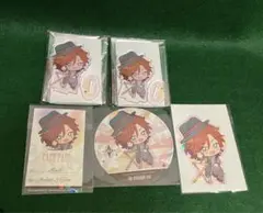 あんスタ アニカフェ スタフォニ　アクスタ　特典 三毛縞斑 セット