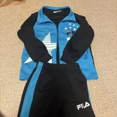 FiILA 120. 女の子用ジャージセット