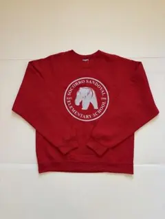 スウェット SOCORRO SANDOVAL SCHOOL USA スクールロゴ