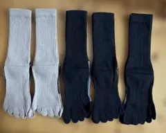 メンズ　5本指 ソックス　5足組