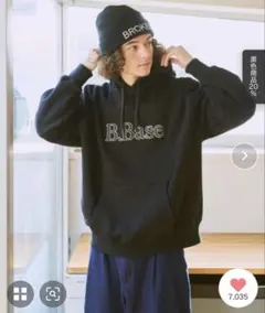 じばにゃんさん専用　B.Base ブラックパーカー Mサイズ
