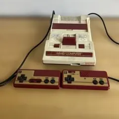 動作確認済み】ファミコン 本体 AV出力 USB電源 ファミリー