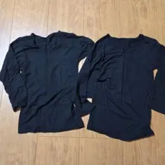 長袖アンダーシャツ 肌着 2枚