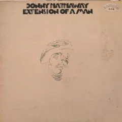 Donny Hathaway Extension Of A Man LP