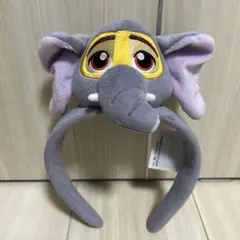 上海ディズニー　ズートピア　カチューシャ　フィニック