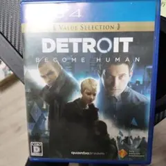 DETROIT BECOME HUMAN PS4 デトロイト