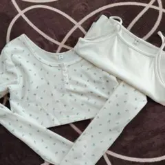 GU　キッズ女の子Lサイズトップス