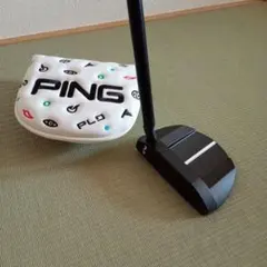 左用【新品】PING PLD パター　純正ヘッドカバー付のサムネイル