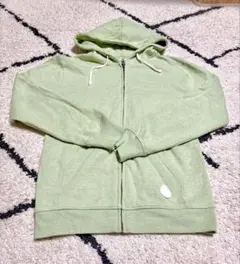 ライトグリーン フルジップパーカー　sm2 サマンサモスモス