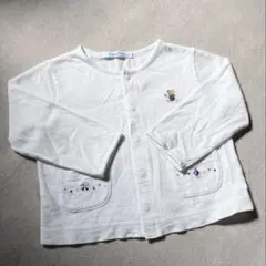 ファミリア　カーディガン　80 男の子