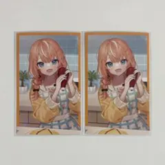 五十嵐梨花 にじさんじ ボイスビジュアルカード2024