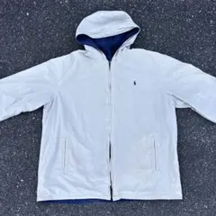 90s Polo by Ralph Laurenアウター　リバーシブル希少　古着