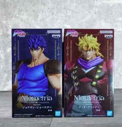 ジョジョの奇妙な冒険 Mometria フィギュア 2種セット