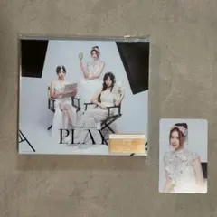 MISAMO “PLAY” ONCE JAPAN限定盤 サナセット