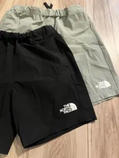 THE NORTH FACE キッズ ハーフパンツ 2点セット　120㎝130㎝