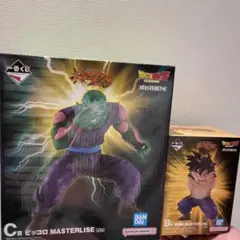 一番くじ ドラゴンボール B賞 孫悟飯 C賞 ピッコロ おまけ付 - メルカリ