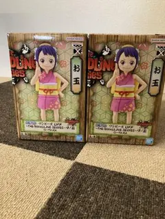 ワンピース DXF THE GRANDLINE お玉 6個セットのサムネイル