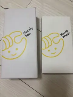 chocoZAP ヘルスウォッチ ハンディファン セット