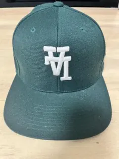 Uniform Studios snapback Cap ダークグリーン