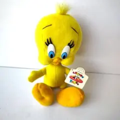 Tweety ぬいぐるみ Looney Tunes 約25cm