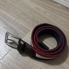 BEAMS トリコロール　ベルト