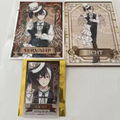 SERVAMP サーヴァンプ POP UP SHOP リヒト