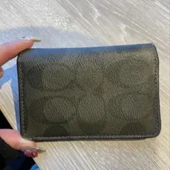 コーチ　カードケース