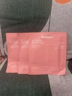 Biodance BIO-COLLAGEN REAL DEEP MASK 3枚