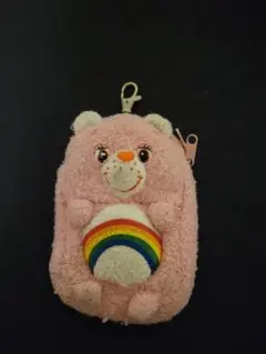 Care Bears クマポーチ ピンク