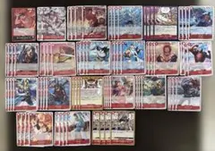 ワンピース 決戦の刻 青 デッキパーツ SR以下 まとめ売り - メルカリ