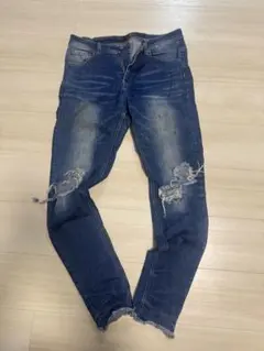 Ben's Exclusive Label ダメージデニム Lサイズ