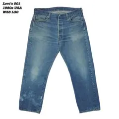 Levi's 501 DENIM PANTS USA 1980s W36 L30 - メルカリ