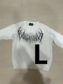 Pxrge Trxxxper着用 YXNGBRATZ Logo Knit - メルカリ