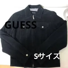 GUESS スエード レザージャケット Sサイズ