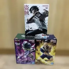 HUNTER×HUNTER フィギュア　3点セット