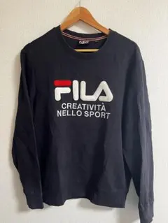 vintage FILA スウェット