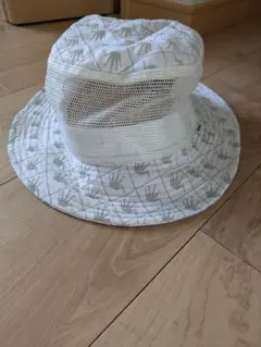Stussy 白色　クラウン　メッシュ　 ハット L/XLのサムネイル